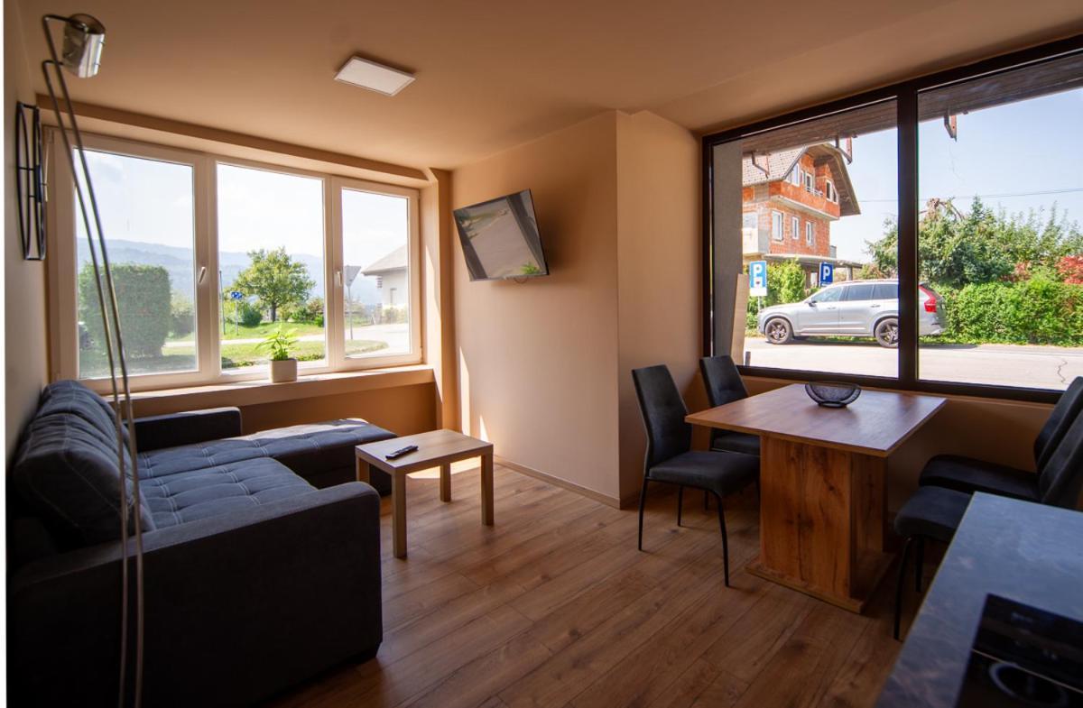 Sport Apartments Radovljica Ngoại thất bức ảnh